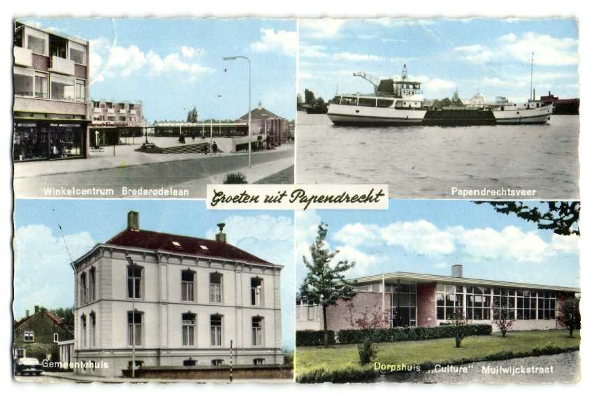 Ansichtkaarten — Papendrecht