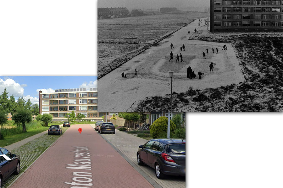 Anton Mauvestraat — Papendrecht
