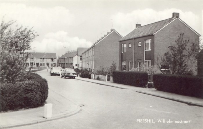 Wilhelminastraat — Piershil