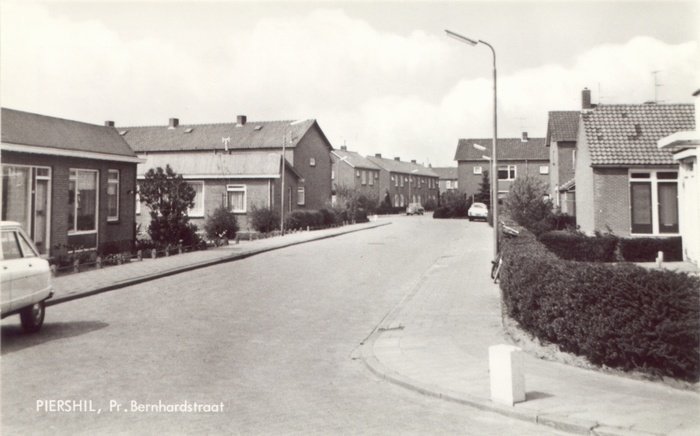Prins Bernhardstraat — Piershil