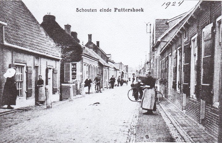 Schouteneinde — Puttershoek
