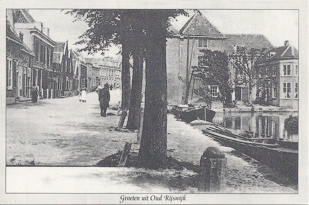 Ansichtkaarten — Rijswijk