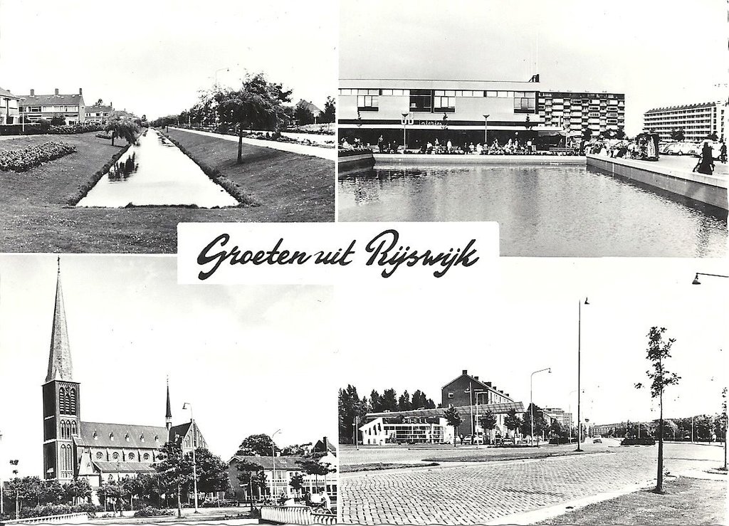 Ansichtkaarten — Rijswijk
