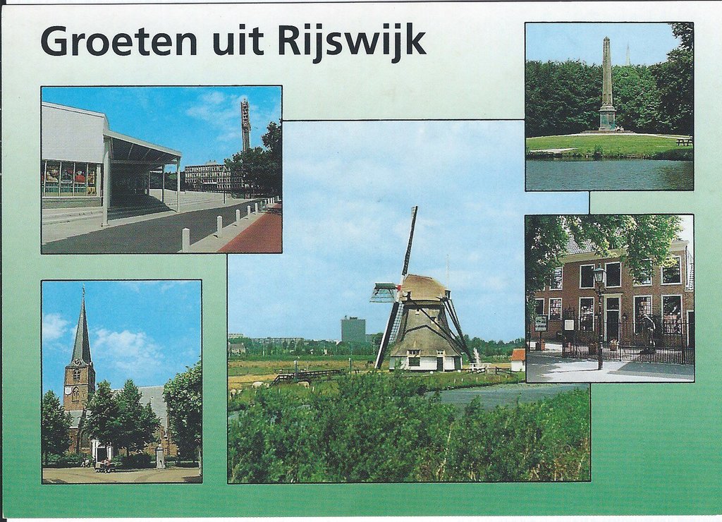 Ansichtkaarten — Rijswijk