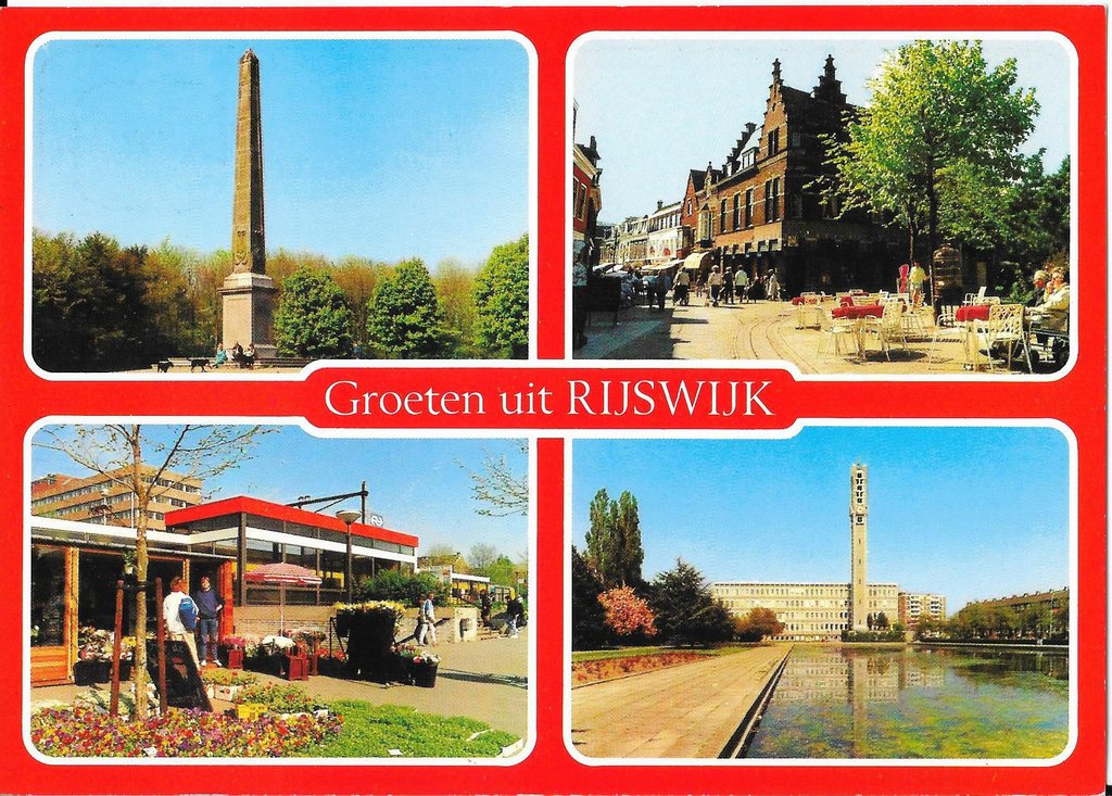 Ansichtkaarten — Rijswijk