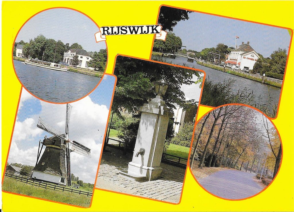 Ansichtkaarten — Rijswijk
