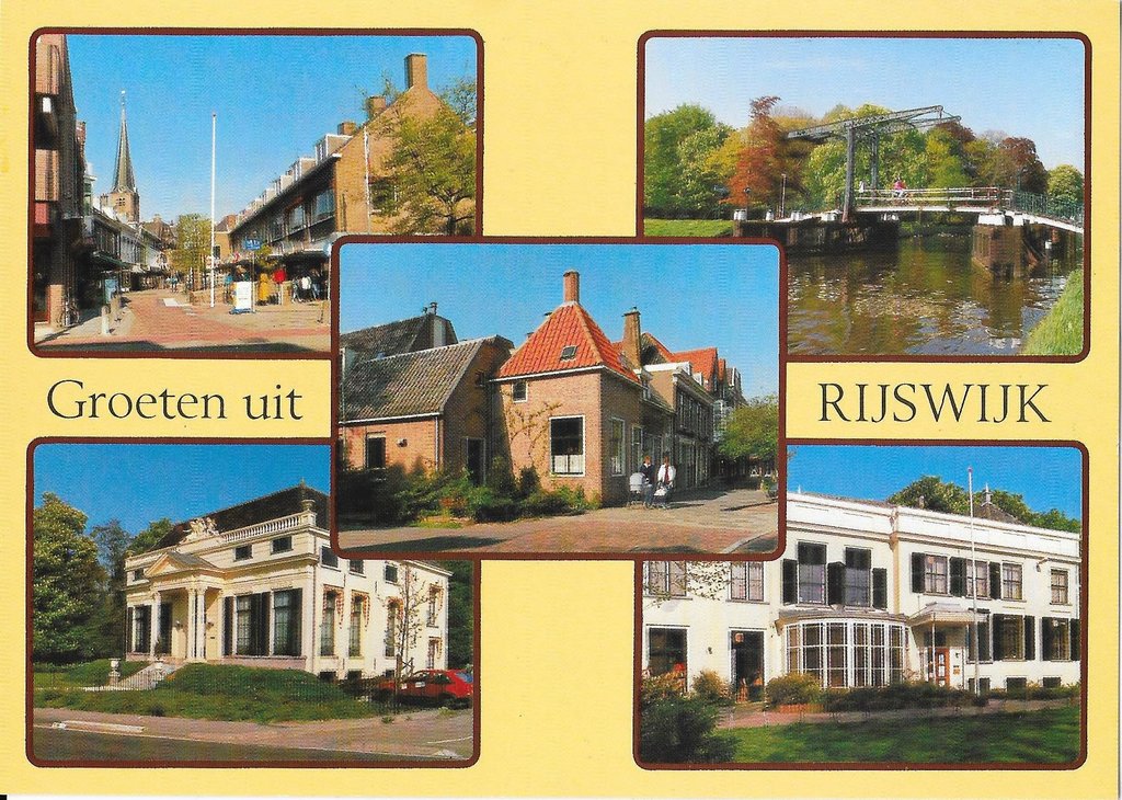 Ansichtkaarten — Rijswijk
