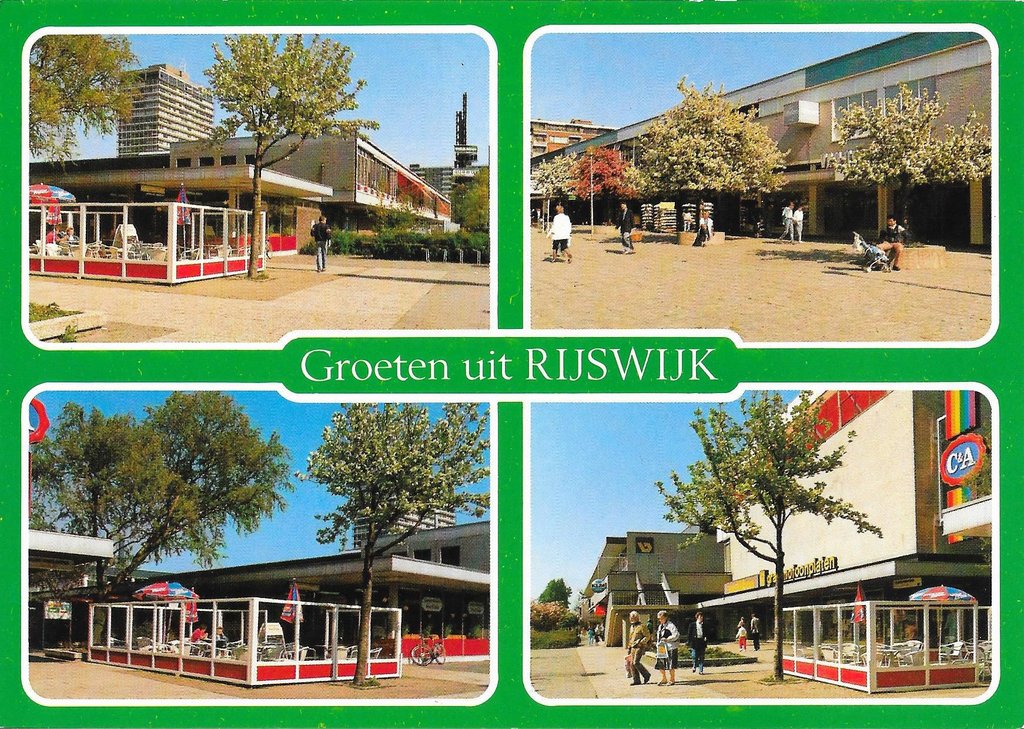 Ansichtkaarten — Rijswijk