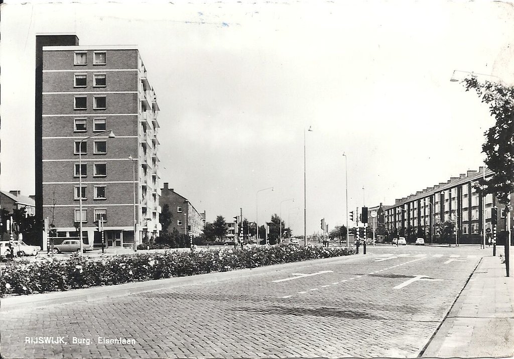 Burgemeester Elsenlaan — Rijswijk