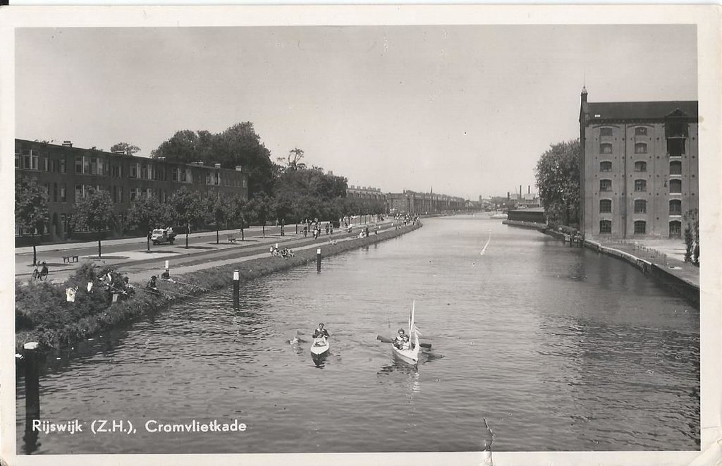Cromvlietkade — Rijswijk