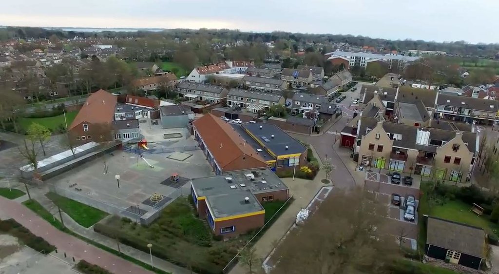 Luchtfoto's — Rockanje