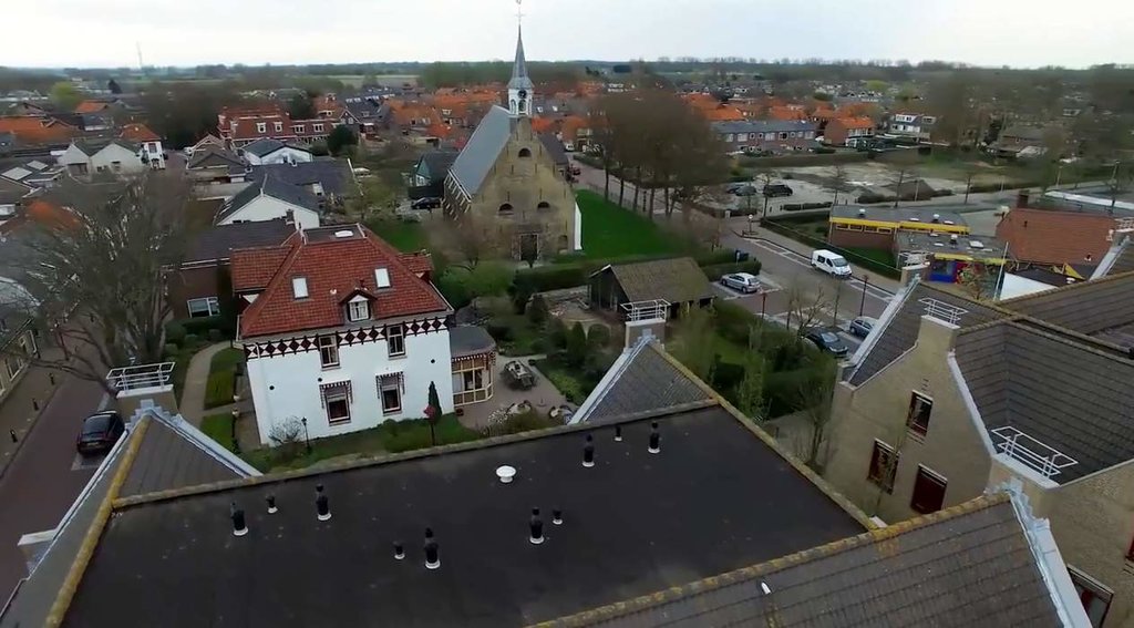 Luchtfoto's — Rockanje