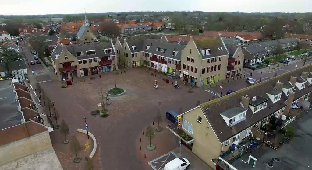 Luchtfoto's — Rockanje