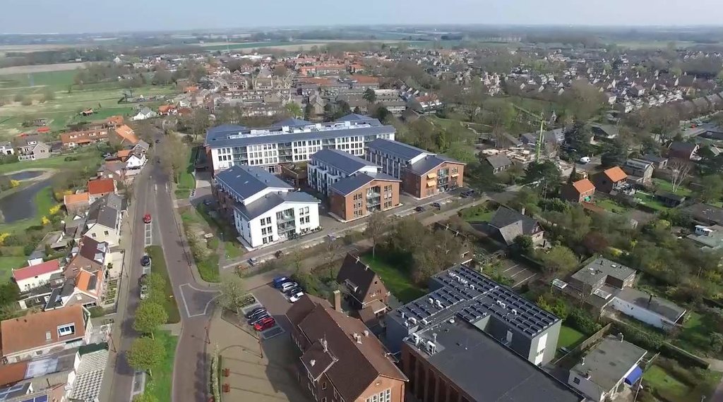 Luchtfoto's — Rockanje