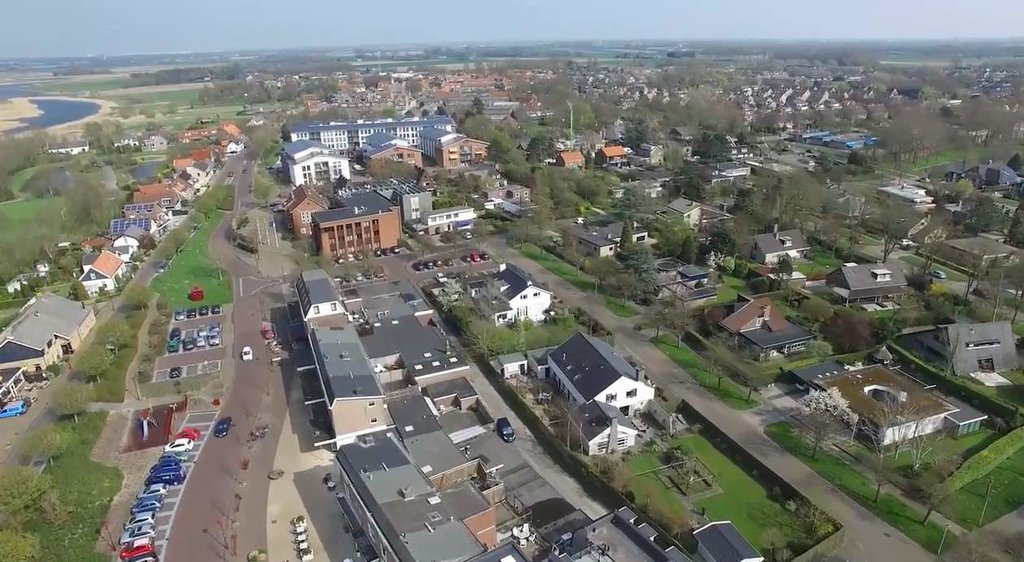 Luchtfoto's — Rockanje