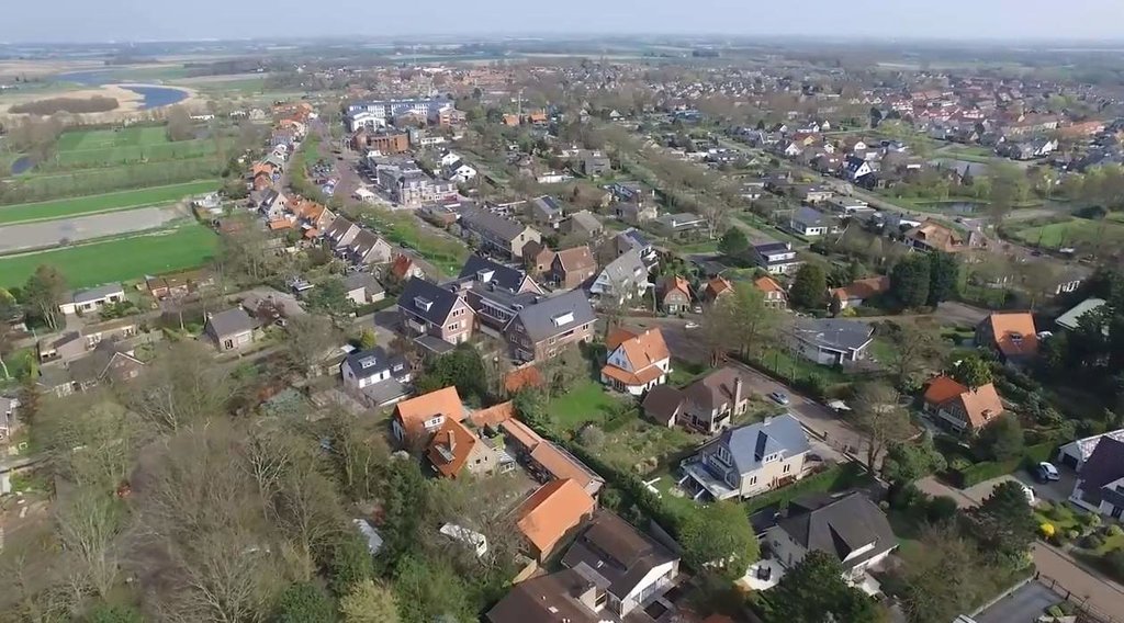 Luchtfoto's — Rockanje