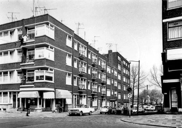 1e IJzerstraat — Rotterdam