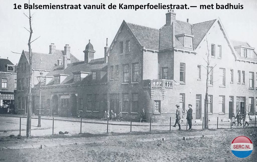 1e Balsemienstraat — Rotterdam