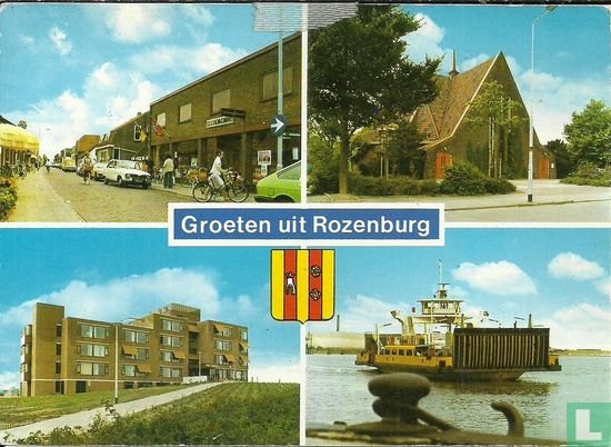 Ansichtkaarten — Rozenburg