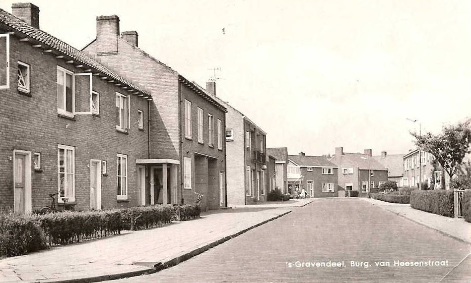 Burgemeester van Heesenstraat — 's-Gravendeel