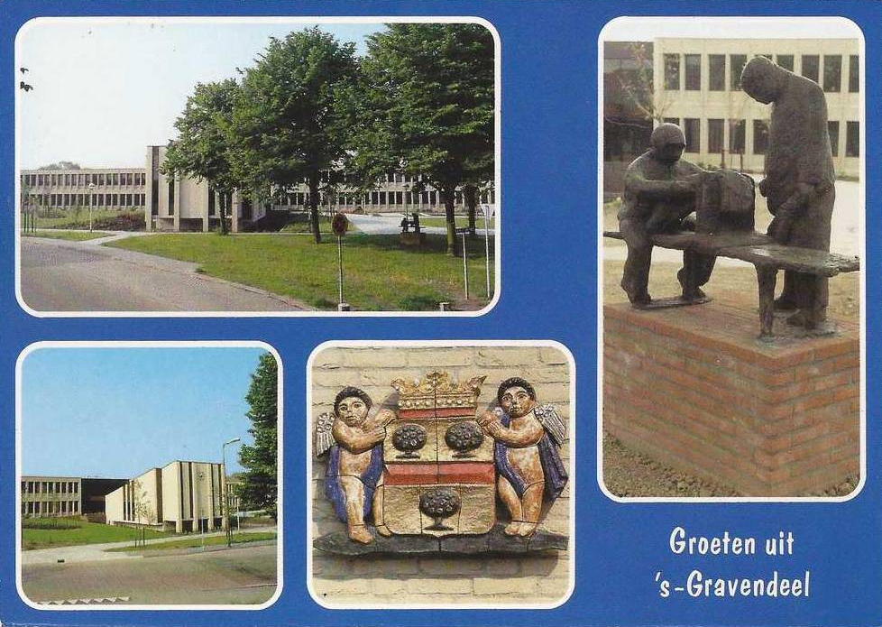 Ansichtkaart — 's-Gravendeel