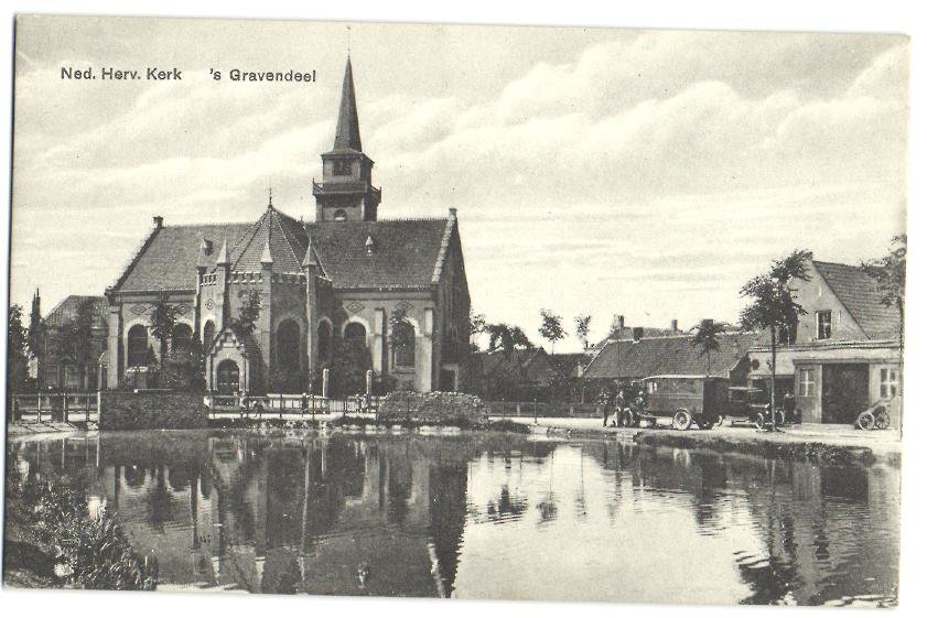 Kerken — 's-Gravendeel