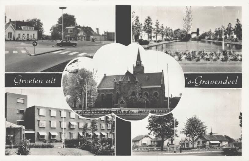 Ansichtkaarten — 's-Gravendeel