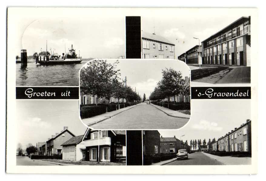 Ansichtkaarten — 's-Gravendeel