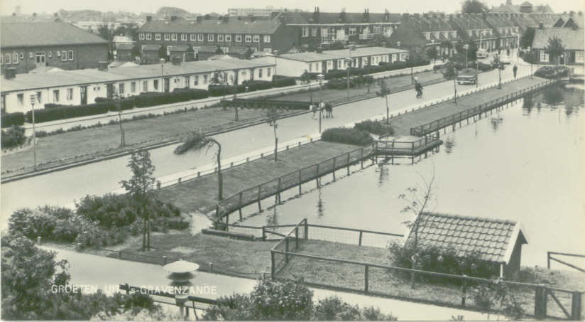 Dingemans vd kasteleplein (het vijvertje) — 's-Gravenzande
