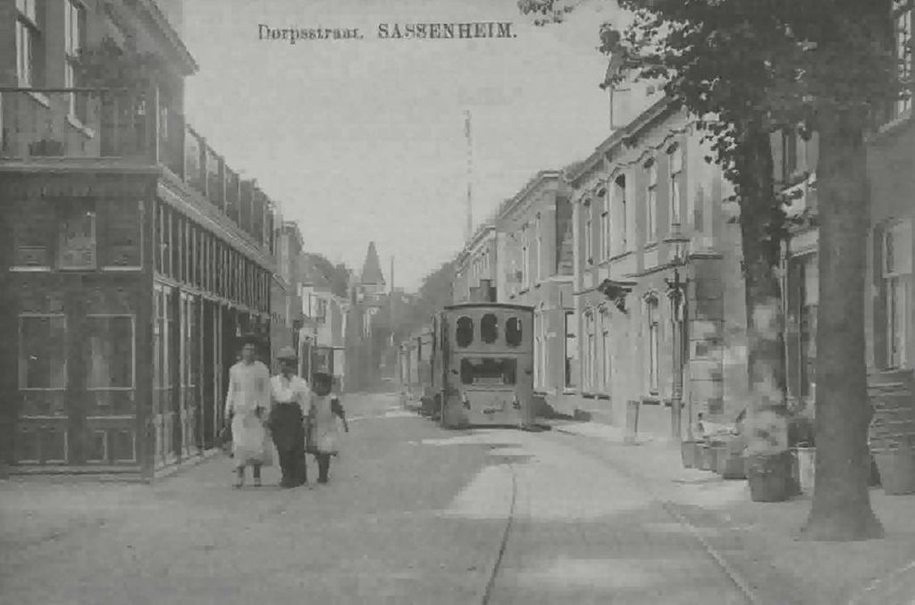Dorpsstraat — Sassenheim