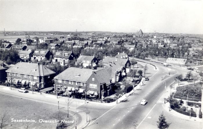 Luchtfoto's — Sassenheim