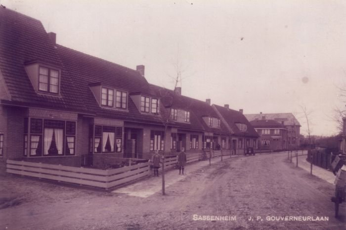 J.P. Gouverneurlaan — Sassenheim