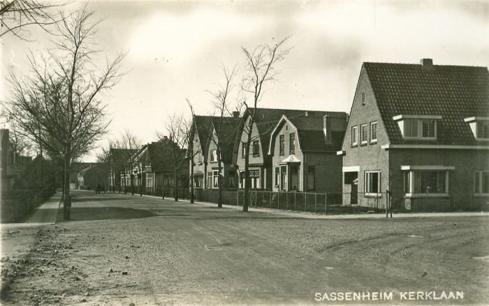 Kerklaan — Sassenheim