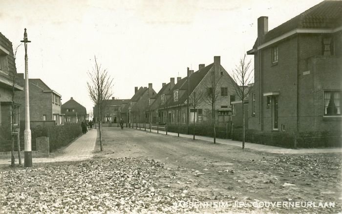 J.P. Gouverneurlaan — Sassenheim