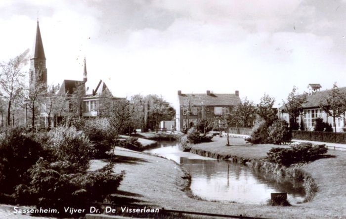 Dr. de Visserlaan — Sassenheim