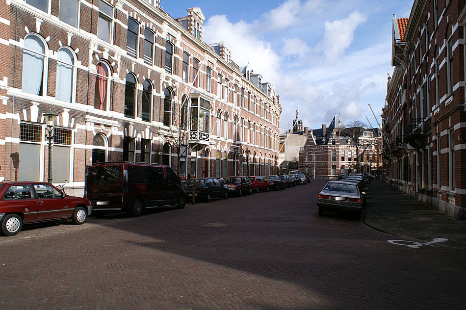 1e Sweelinckstraat — Scheveningen