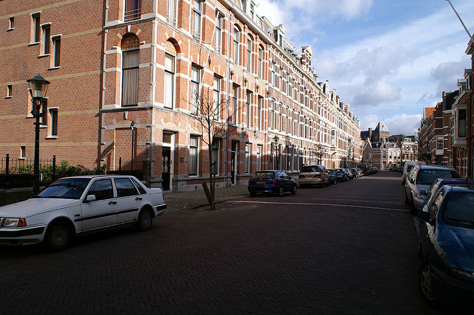 1e Sweelinckstraat — Scheveningen