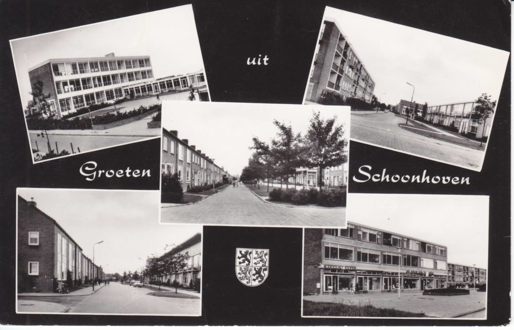 Ansichtkaarten — Schoonhoven