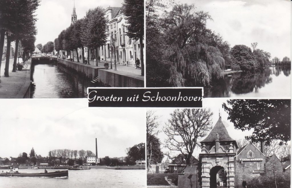 Ansichtkaarten — Schoonhoven