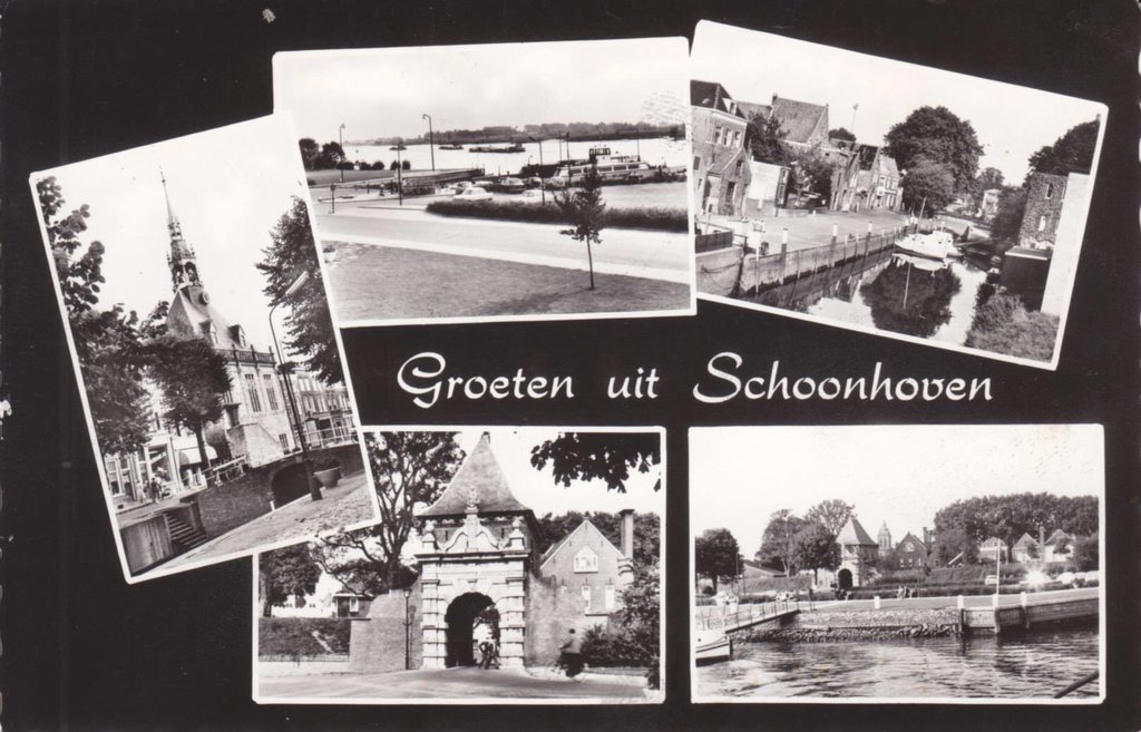 Ansichtkaarten — Schoonhoven