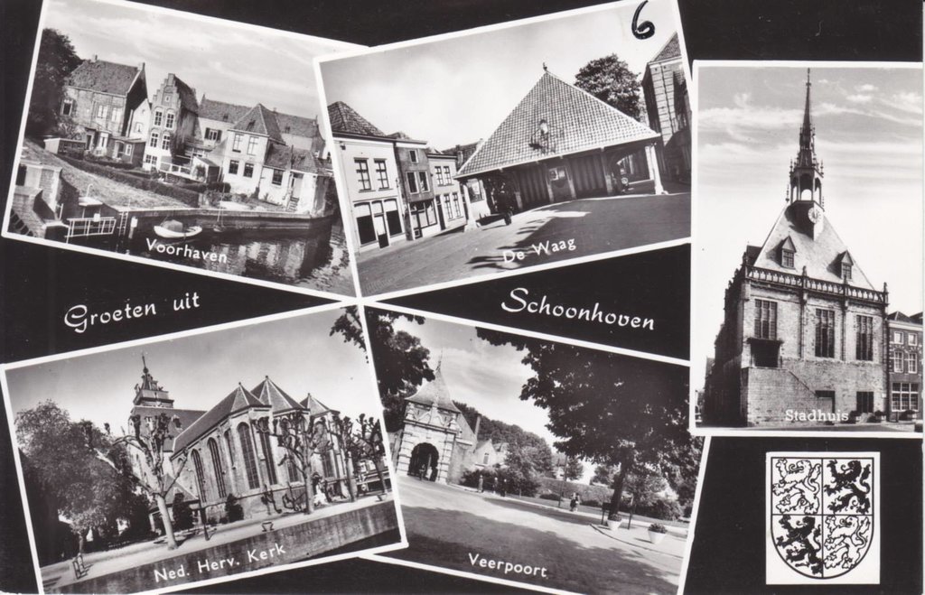 Ansichtkaarten — Schoonhoven