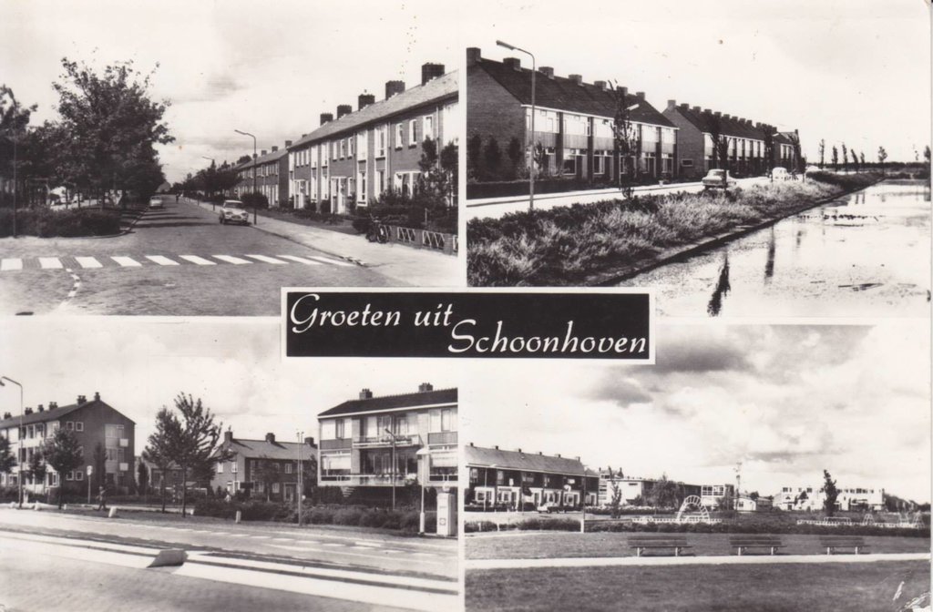 Ansichtkaarten — Schoonhoven