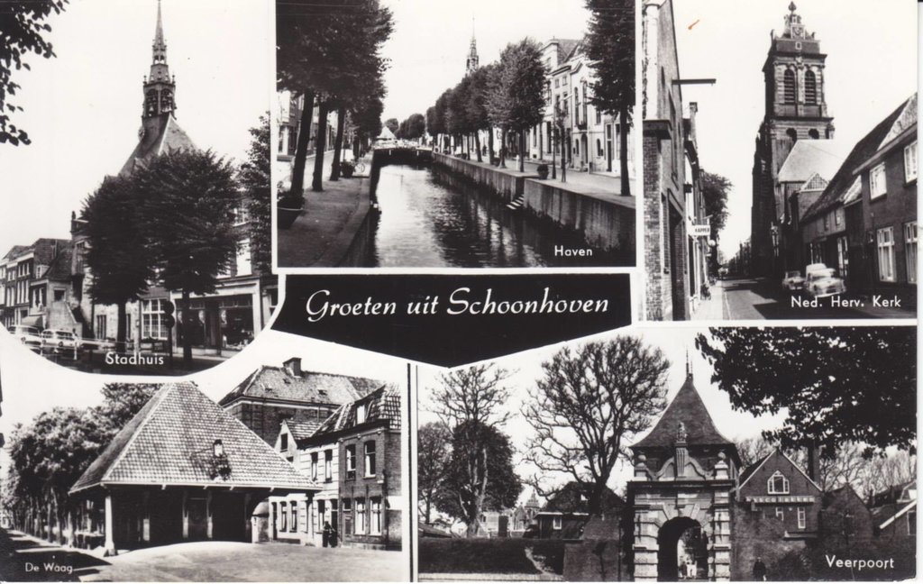 Ansichtkaarten — Schoonhoven