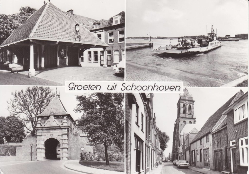 Ansichtkaarten — Schoonhoven