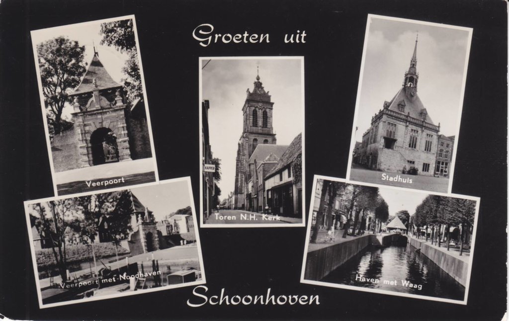 Ansichtkaarten — Schoonhoven