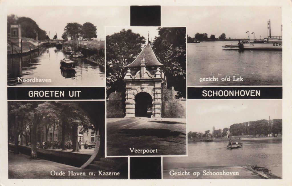 Ansichtkaarten — Schoonhoven