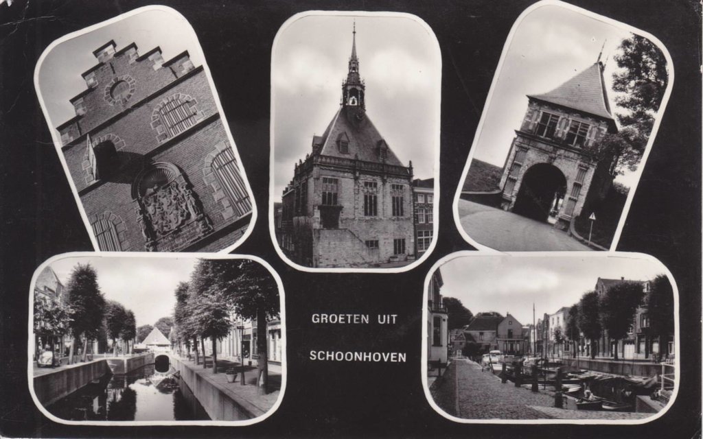 Ansichtkaarten — Schoonhoven