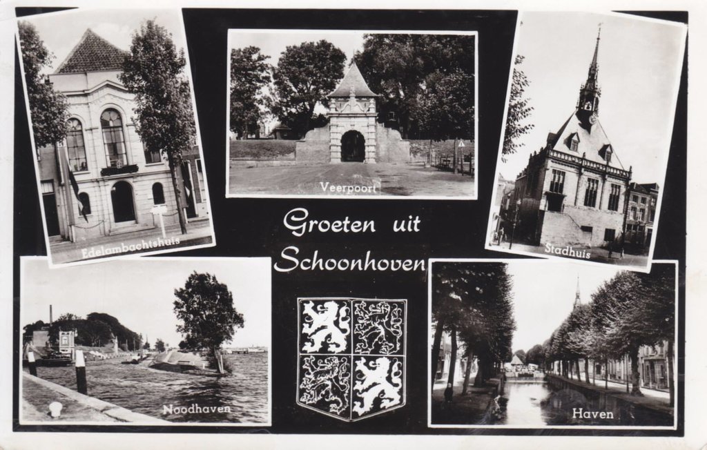 Ansichtkaarten — Schoonhoven