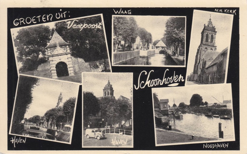 Ansichtkaarten — Schoonhoven