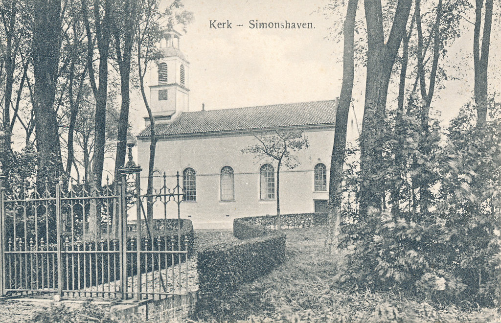 Lageweg — Simonshaven